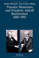 Theodor Mommsen und Friedrich Althoff