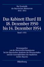 Das Kabinett Ehard III