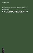 Cholera-Regulativ