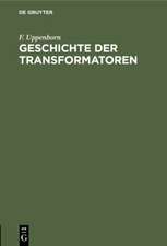 Geschichte der Transformatoren