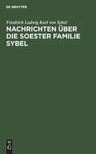 Nachrichten über die Soester Familie Sybel