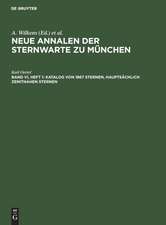 Katalog von 1867 Sternen, hauptsächlich zenitnahen Sternen