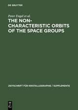 The Non-characteristic Orbits of the Space Groups