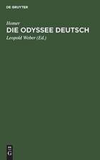 Die Odyssee Deutsch