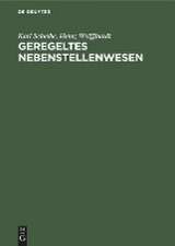 Geregeltes Nebenstellenwesen