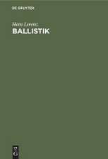 Ballistik