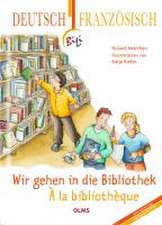 Wir gehen in die Bibliothek - À la bibliothèque