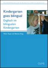 Kindergarten goes bilingual