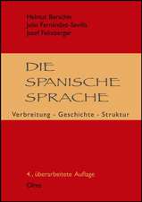 Die spanische Sprache