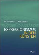 Expressionismus in den Künsten