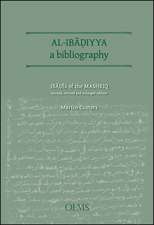 Al-Ibadiyya: A Bibliography