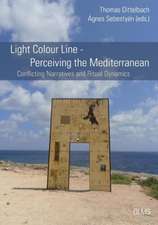 Light Colour Line -- Perceiving the Mediterranean