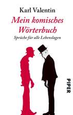 Mein komisches Wörterbuch