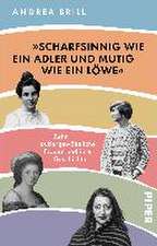 'Scharfsinnig wie ein Adler und mutig wie ein Löwe'