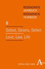 Gebot, Gesetz, Gebet / Love, Law, Life