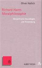 Richard Hares Moralphilosophie