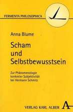 Scham und Selbstbewusstsein