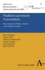 Prädiktive genetische Testverfahren