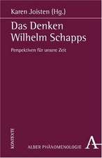 Das Denken Wilhelm Schapps