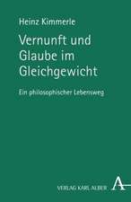 Vernunft und Glaube im Gleichgewicht