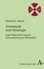 Grammatik statt Ontologie