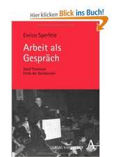 Arbeit als Gespräch