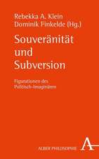 Souveränität und Subversion