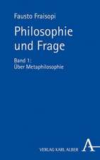 Philosophie und Frage 01