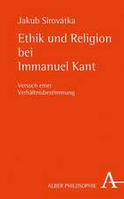 Ethik und Religion bei Immanuel Kant