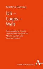 Ich - Logos - Welt