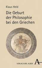 Die Geburt der Philosophie bei den Griechen