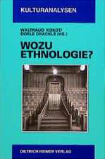 Wozu Ethnologie?