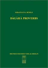 Dagara Proverbs: Language in Africa, Volume 25