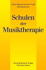 Schulen der Musiktherapie