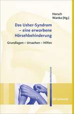 Das Usher-Syndrom - eine erworbene Hörsehbehinderung