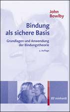 Bindung als sichere Basis