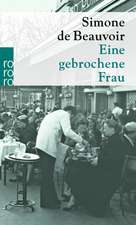 Eine gebrochene Frau