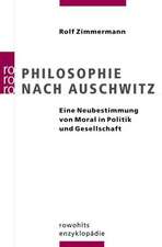 Philosophie nach Auschwitz