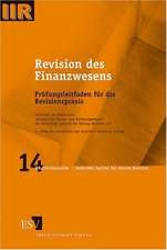 Revision des Finanzwesens