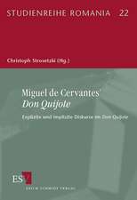 Miguel de Cervantes' 