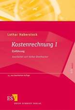 Kostenrechnung 1