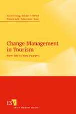 Change Management in Tourism