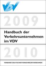 Handbuch der Verkehrsunternehmen im VDV 2009/2010