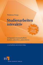 Studienarbeiten interaktiv