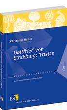 Gottfried von Straßburg: Tristan