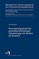 Verrechnungspreise bei grenzüberschreitender Lizenzierung von Marken im Konzern