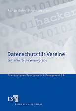 Datenschutz für Vereine