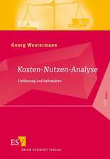 Kosten-Nutzen-Analyse