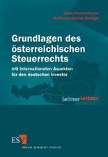 Grundlagen des österreichischen Steuerrechts