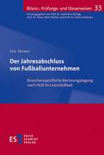 Der Jahresabschluss von Fußballunternehmen